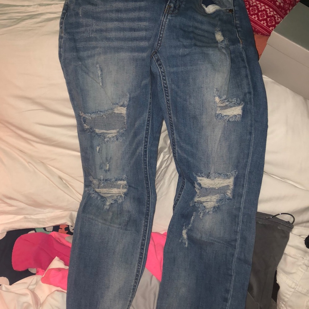 Ripped jeans